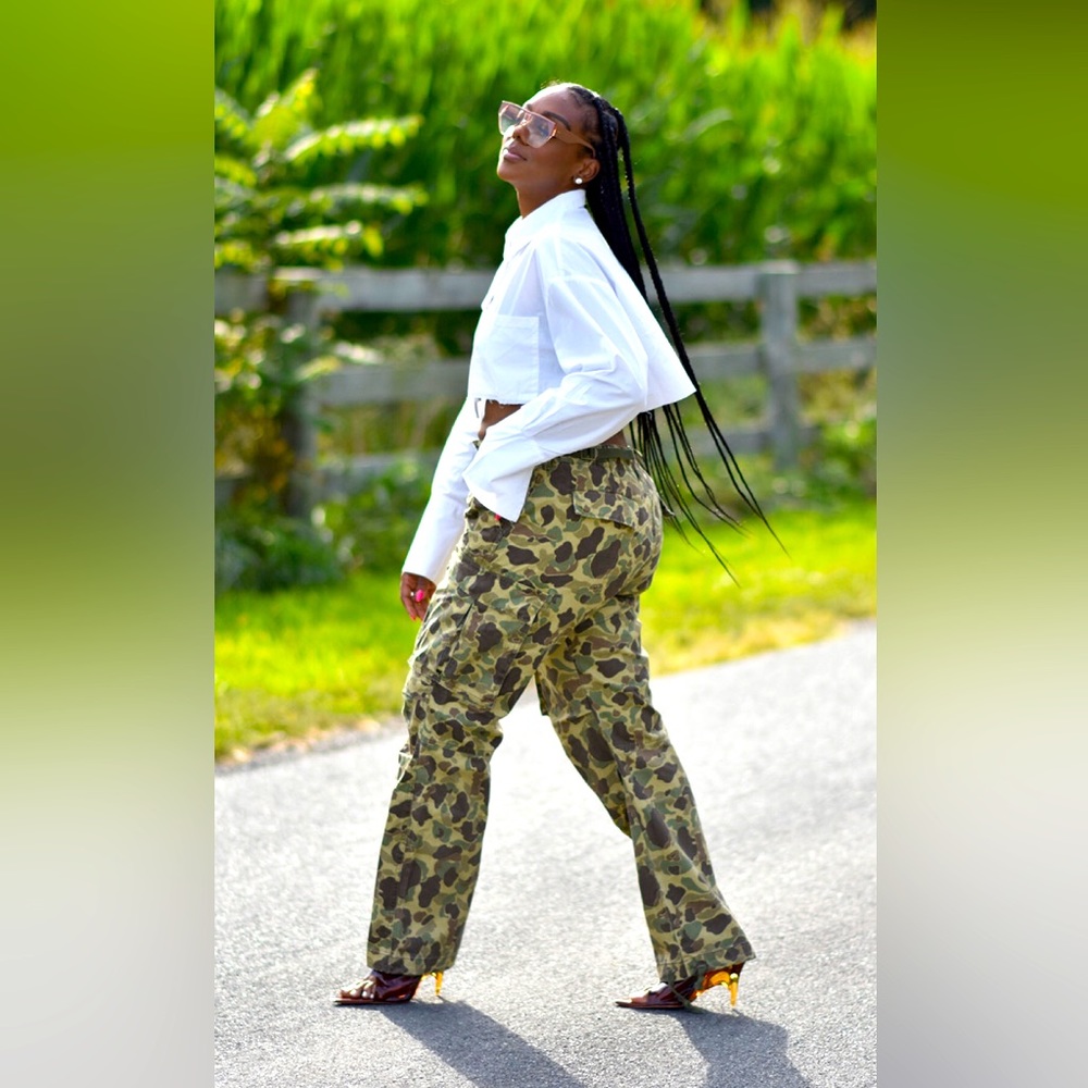 Vintage Cargo Pants